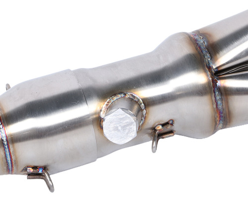 Sistema De Escape Completo Decat Header Slipon Muffler, Adeq