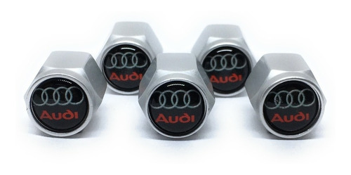 Tapa Valvulas Para Neumatico Emblema Audi