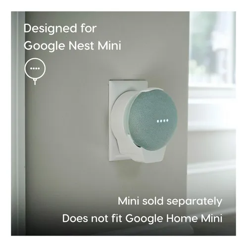 Montaje De Pared De Salida Doqxd Para Google Nest Mini 2nd A
