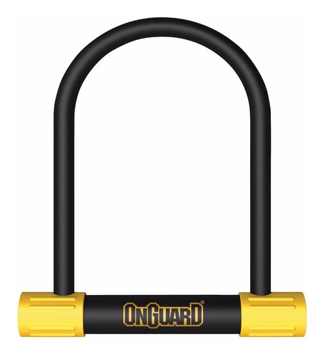 Imagen 5 de 9 de Traba U On Guard Bulldog 8011 12,7cm X 23cm Con Soporte