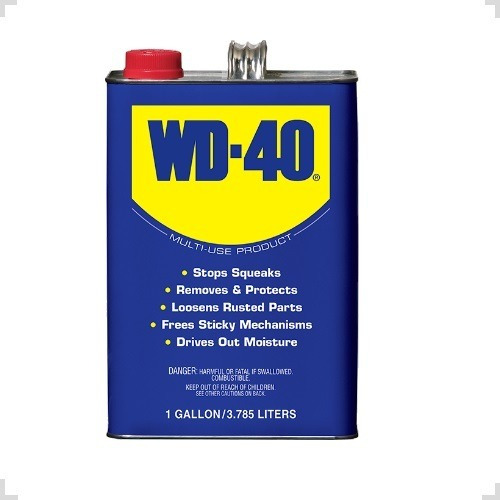 Lubricante Multiuso Profesional En Lata 3.785l 1 Galon Wd-40