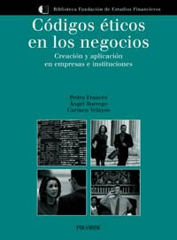 Libro Codigos Éticos En Los Negocios De Pedro Francés Gómez,