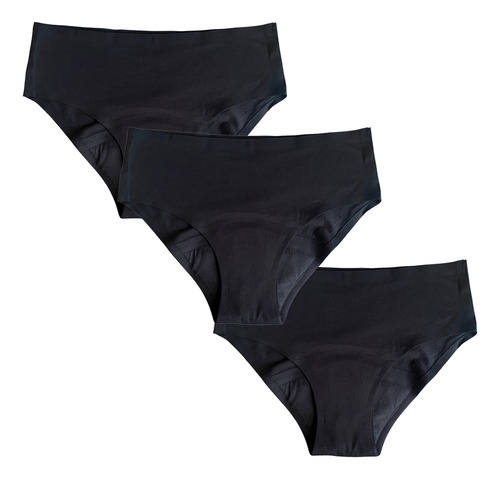Kit X3 Calzones Menstruales Super Abundante Reutilizable