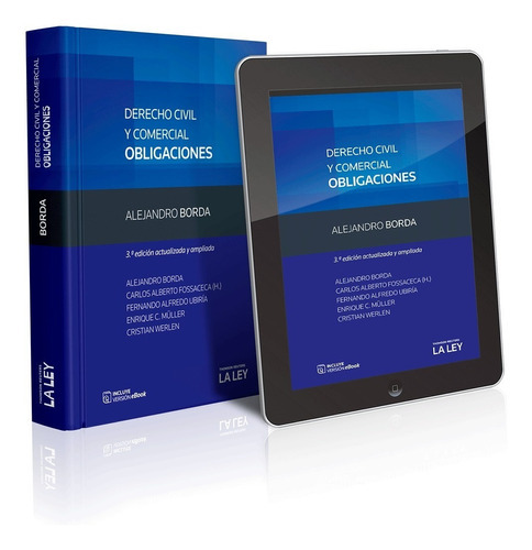 Derecho Civil Y Comercial Obligaciones, De Borda Alejandro. Editorial La Ley, Tapa Blanda En Español, 2023