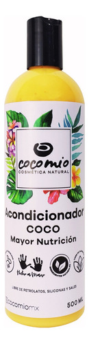  Cocomio Acondicionador Coco 500ml