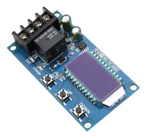 Modulo Controlador De Carga De Baterias De Litio Xy-l10a