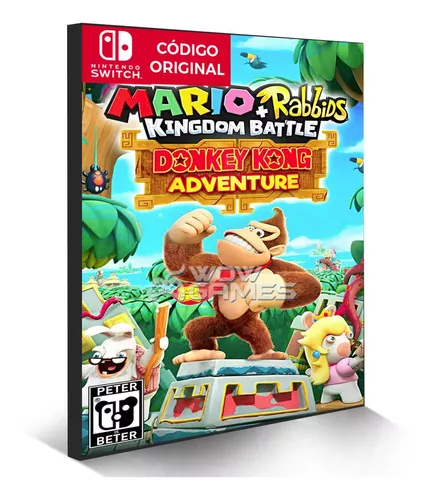 Mario + Rabbids Kingdom Battle - Jogo Nintendo Switch - Semi
