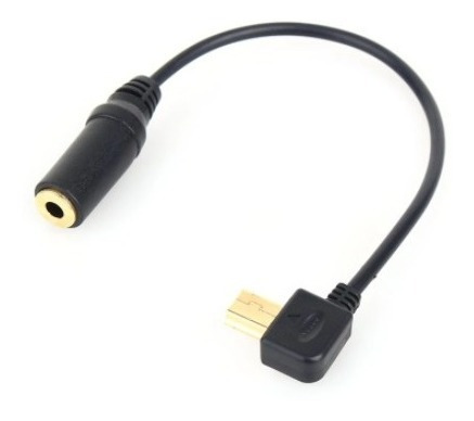 Adaptador Aux 3.5mm Audio Jack Hembra A Micro Usb