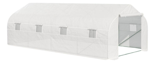 Invernadero Tunel 12 M2 4x3x2m Blanco