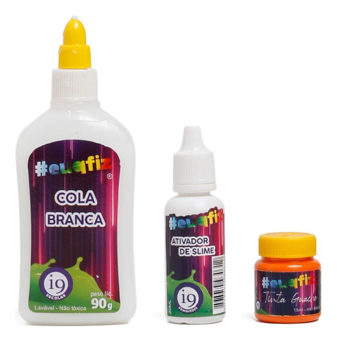 Kit Fazer Slime Kit Dos Sonhos Euqfiz I9 Brinquedos Bri0227