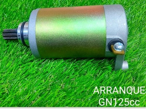 Imagen 4 de 4 de Arranque Moto Gn125 En125 Owen Gs