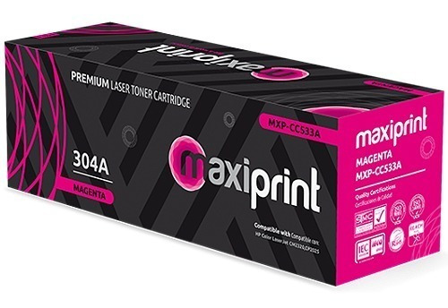 Cartucho Toner Maxiprint Compatible Con Hp Cc533a (304a) Mi