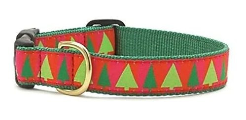 Árboles Festivos Del País Arriba Collar De Perros V79pd