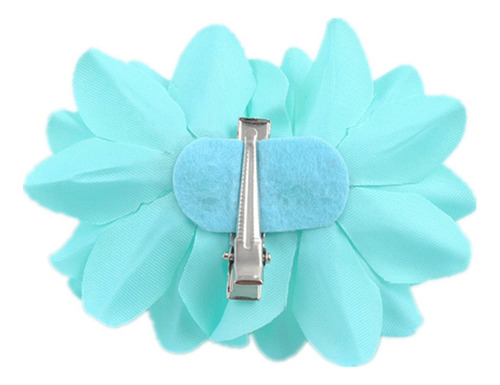 Pinza Para El Pelo Con Doble Flor Y Diamantes De Imitación C