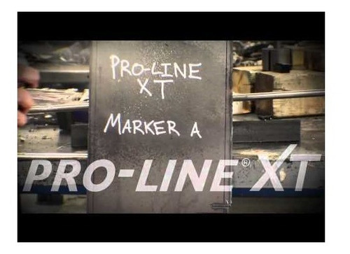 Imagen 5 de 10 de Marcador Fibra Pintura Fibron Superficies Oxidadas Markal Xt