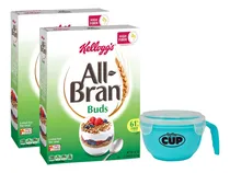 Comprar Kellogg's All-bran Buds Cereal Caja 22 Onza Tazon By The Cup