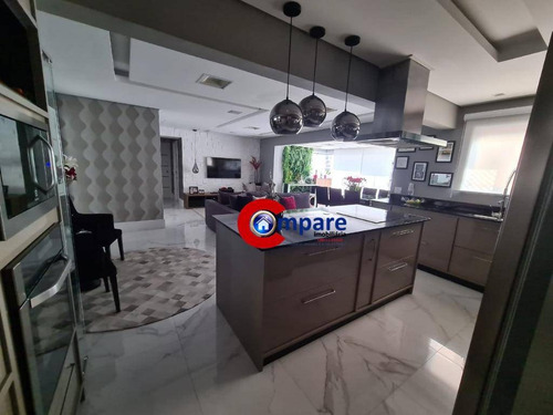 Apartamento Com 3 Dormitórios À Venda, 122 M² Por R$ 1.200.000,00 - Jardim Flor Da Montanha - Guarulhos/sp - Ap9151