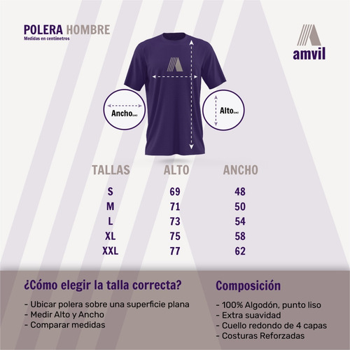 Polera Colo - Colo Garra Blanca Adulto