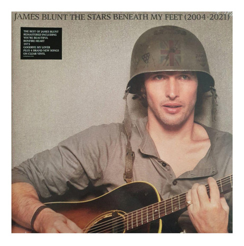 James Blunt - Stars Beneath My Feet Best Of (2lp) | Vinilo