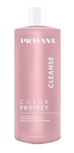 Shampoo Pravana Color Protect Cuidado Del Color 1 Litro