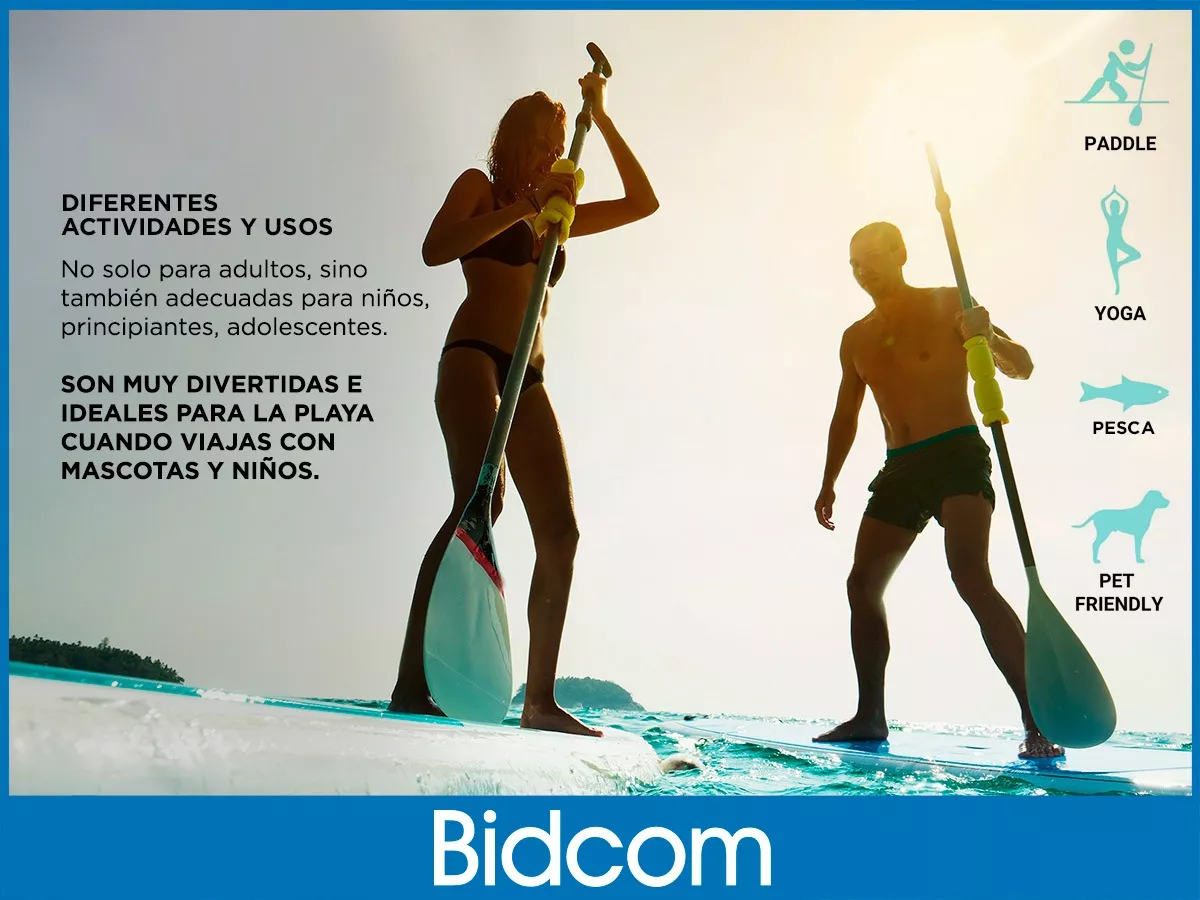 Tercera imagen para búsqueda de sup inflable windsurf