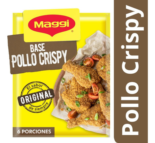 Base Maggi Pollo Crispy Sobre 80 G