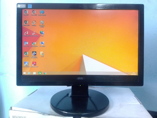 Monitor 16¨ Vga/hdmi-opc 1619sw Aoc _________ 15-17-19 (Usado)