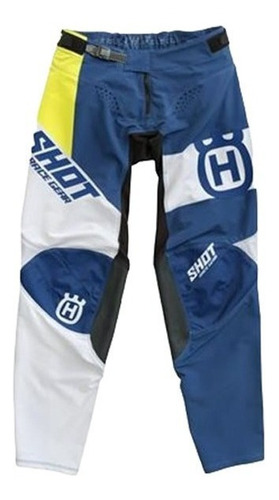 Pantalones Husqvarna Enduro Resistentes A La Desgaste