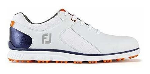 Zapatillas De Golf Footjoy Pro Sl 53533 Para Hombre - Blanco