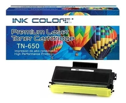 Toner Generico Tn-650 Brothe Mfc-8880dn Mfc-8460n Hl-5380dn