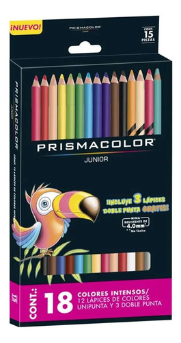 Lápices Prismacolor Junior, 18