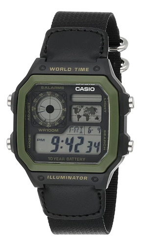 Reloj Casio Classic Negro Ae1200whb-1b