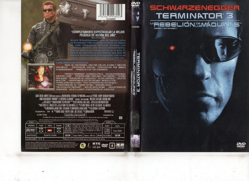 Terminator 3 La Rebelión De... (2003) (2 Dvd) (mx) - Mcbmi