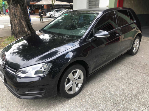 Imagen 1 de 18 de Volkswagen Golf Fsi 1.6 Trendline Mod 2016 Unica Mano