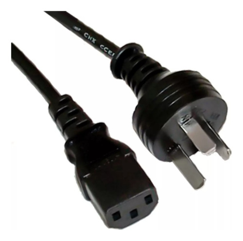 Cable Poder De Alimentacion 220v Pc Monitor