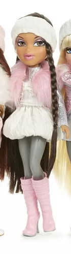 Boneca Bratz Yasmin - Pink Winter Dream