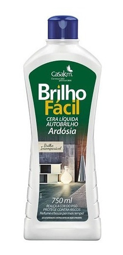 Brilho Fácil Cera Líquida Ardósia 750ml