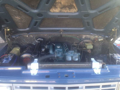 Imagem 12 de 13 de Chevrolet D-20 Pick-up Custom S Cd 4.0 4p 1991