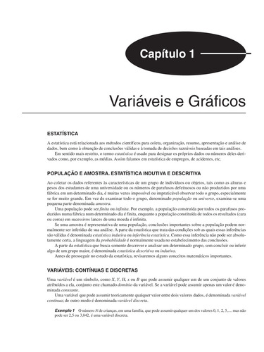 Estatística, de Spiegel, Murray R.. Schaum Editorial Bookman Companhia Editora Ltda., capa mole em português, 2009
