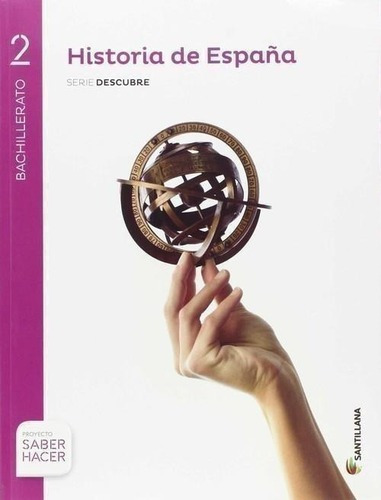 Libro: 2bto Hist España C-leon S Descubre Ed16. Vv.aa.. San
