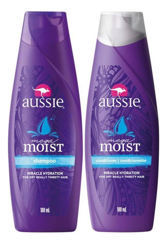 Condicionador Aussie Moist Shampoo Shampoo