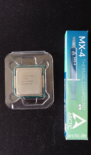 Procesador I5 6500 En Perfecto Estado + Pasta Térmica Mx-4 (Usado)