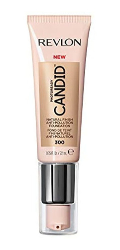 Base Revlon Photoready Candid Con Acabado Natural, Dune