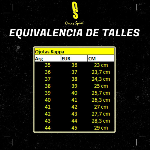 Imagen 5 de 8 de Ojotas Kappa Logo Rimini Hombre Verano Tira Clasica