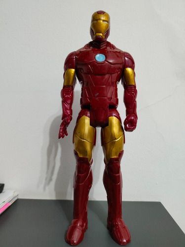 Marvel Iron Man - Homem De Ferro Hasbro 30cm