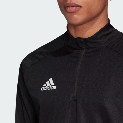 Imagen 6 de 8 de Polerón adidas Entrenamiento 1/2 Cierre Original Nuevo