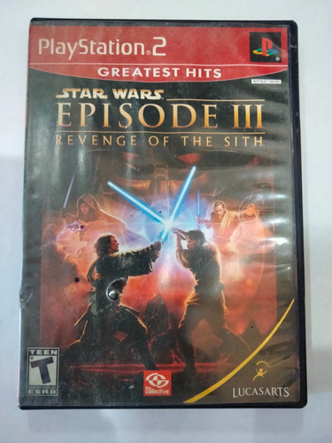 Star Wars Episode 3 Revenge Of The Sith Ps2