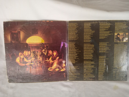 Lp Iron Maiden Piece Of Mind Funda Doble Emi 1983 Heavy M. (Usado)