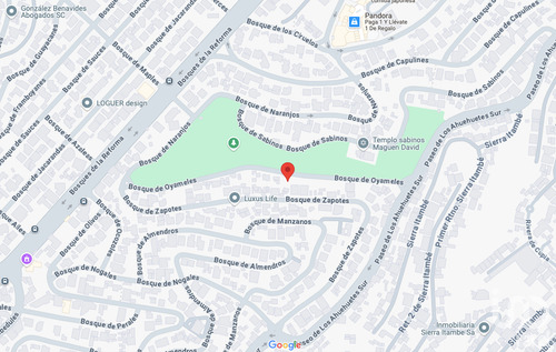 Venta Terreno 0 Ambiente Bosque De Las Lomas