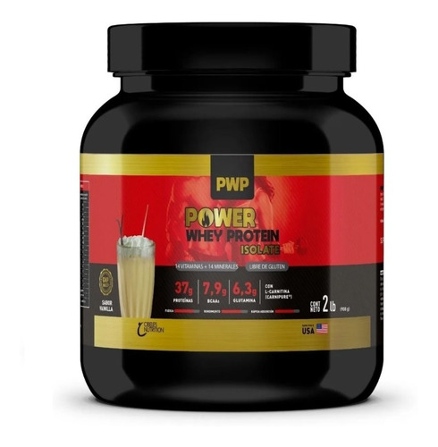 Pwp Power Whey Protein Isolate (frut/vaini) 908gr Cibeles